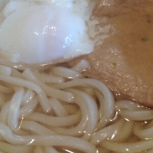 きつね＆たぬき＆温玉うどん